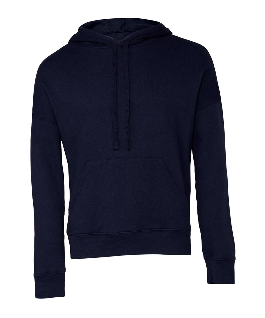 Unisex sponge fleece pullover DTM hoodie BE136