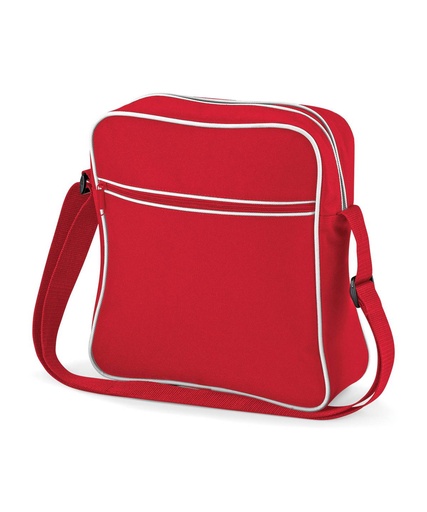 [BG016CRED] Classic Red (Retro flight bag | BG016) 