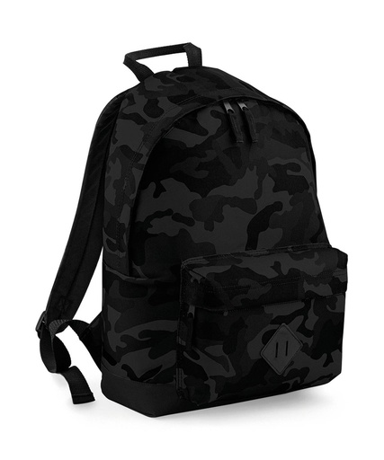 [BG175MNCA] Camo backpack (Midnight Camo)