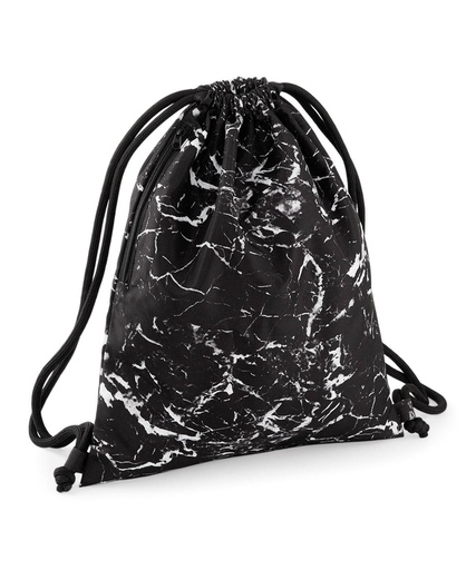 [BG180BMIN] Graphic gymsac (Black Mineral)