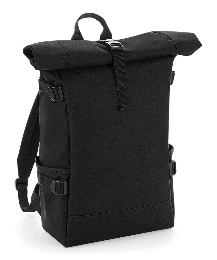 Block roll-top backpack BG858