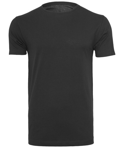[BY005BLACS] Light t-shirt round-neck (S)