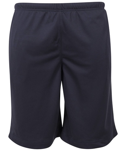 [BY048NAVYS] Mesh shorts (Navy, S)