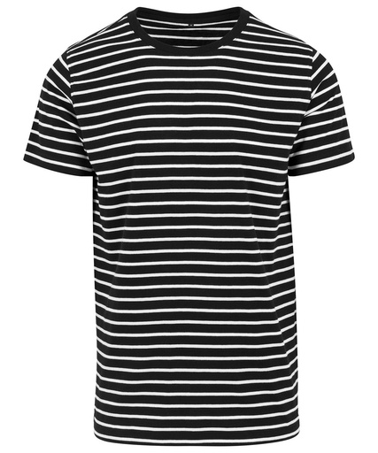 [BY073BKWHS] Stripe tee (S)