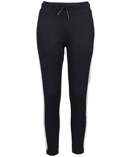 [BY103BKWHXS] Women's interlock jog pants (XS)