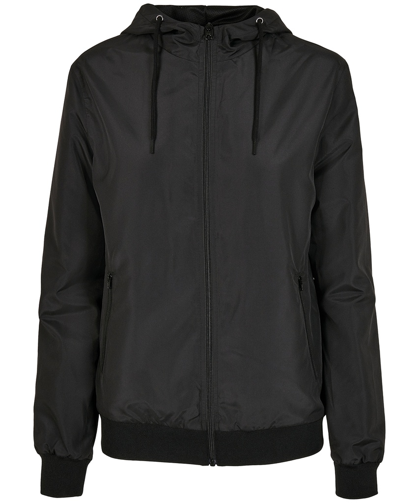 Women's recycled windrunner