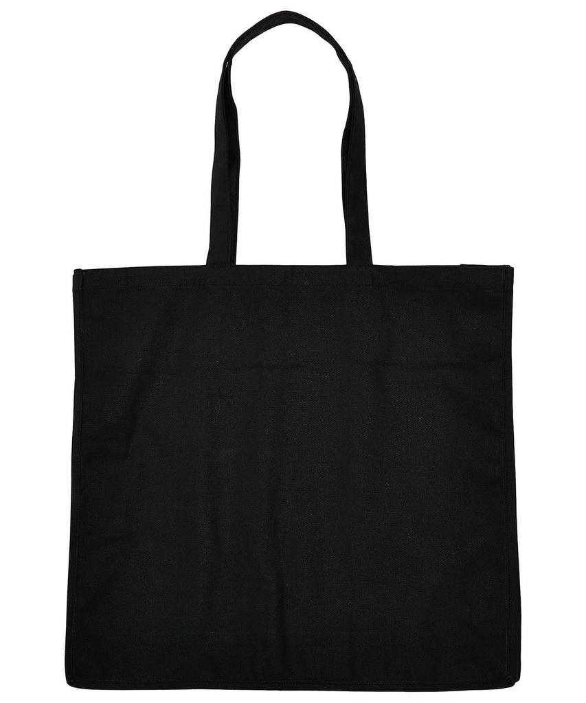 Oversized canvas tote bag BY202