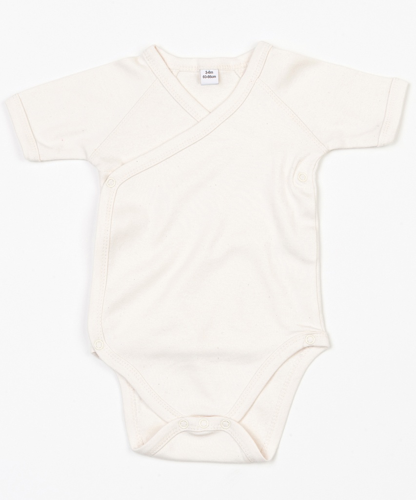 Baby organic kimono bodysuit