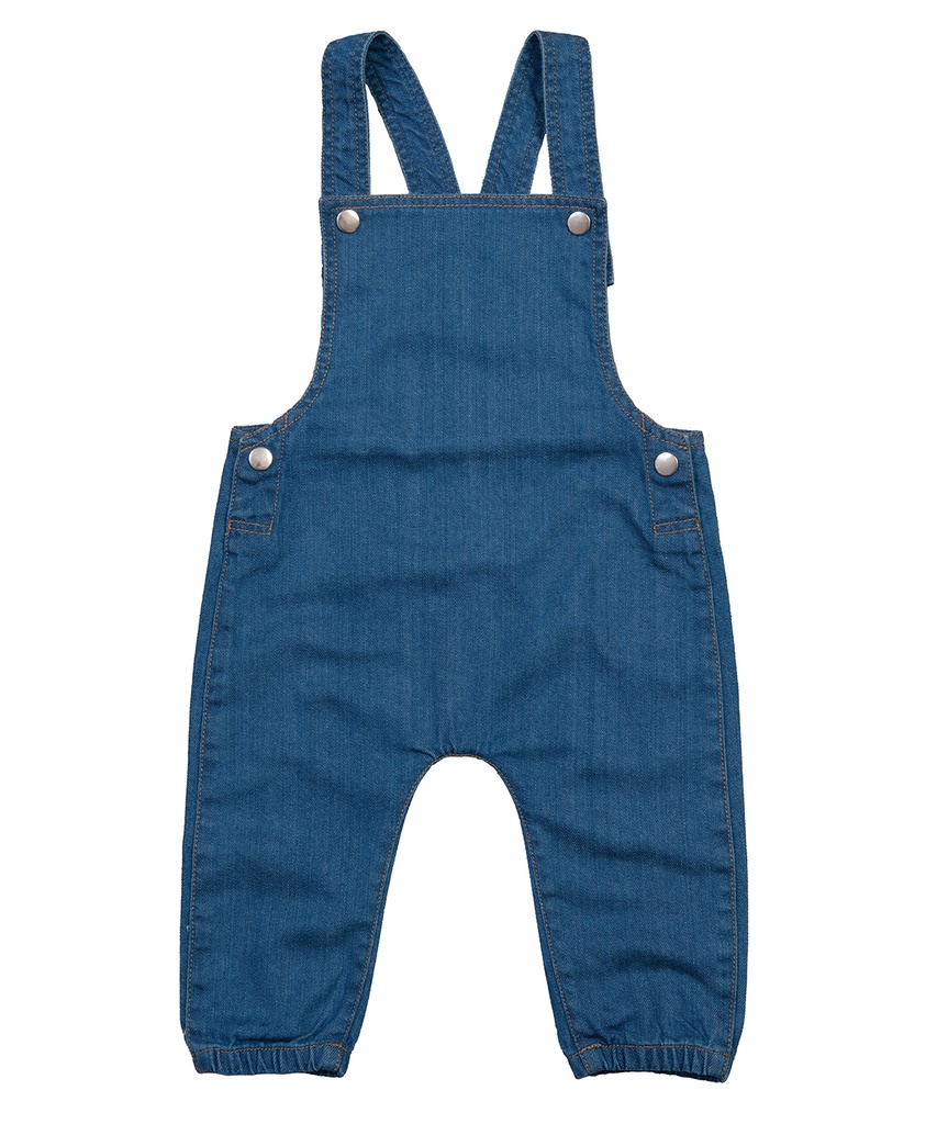Baby Rocks denim dungarees BZ056