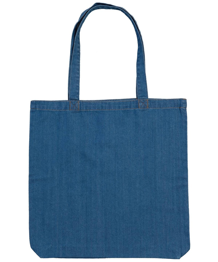 Denim tote bag BZ100