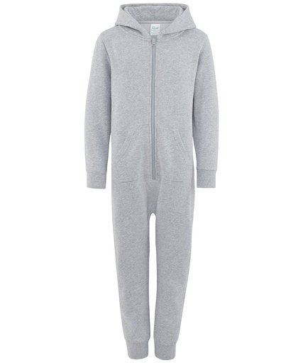 [CC01JHGRE56] Kids all-in-one CC01J (Heather Grey, 5/6 Years)