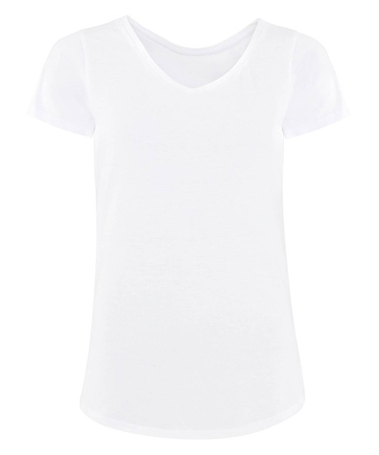 [CC045WHITXS] Gals lounge T (White, XS)
