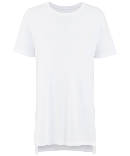 [CC046WHITXS] XS, White (Gals oversized lounge T) 
