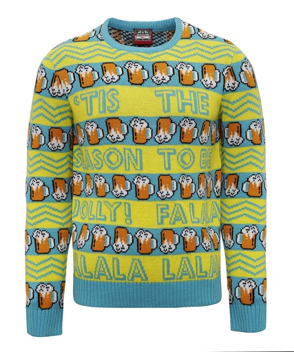 [CJ008YEGRXS] Unisex loud jumper (XS)