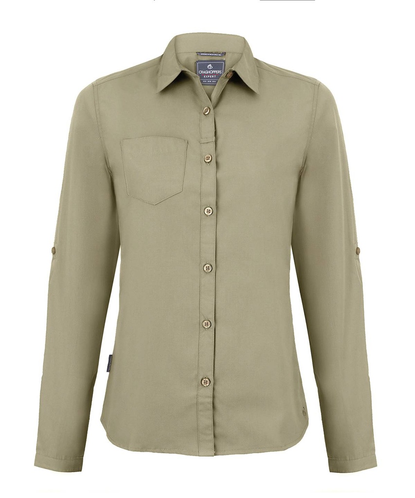 Expert women's Kiwi long-sleeved shirt