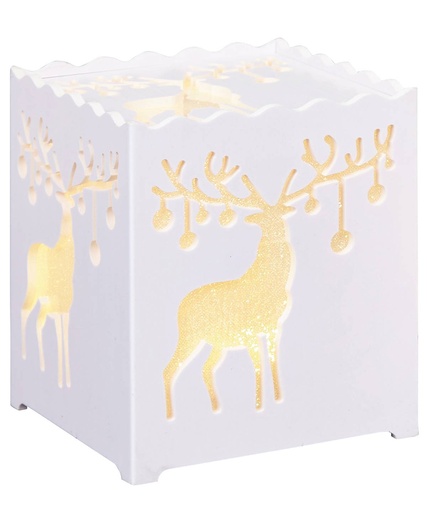 [CS354REIN] Table light with warm lighting (Reindeer)
