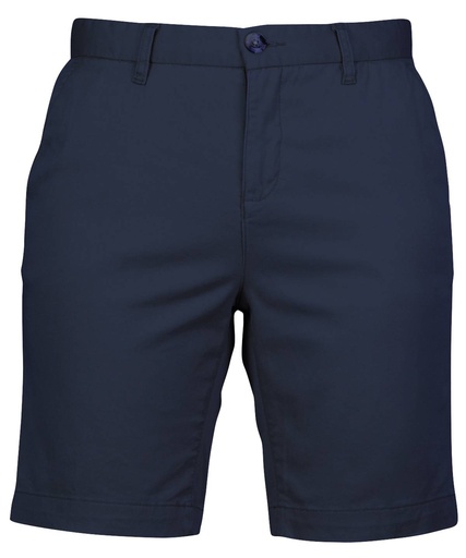 [FR606NAVYXS] Women's stretch chino shorts (Navy, XS)