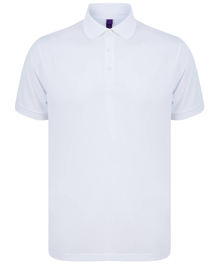 Recycled polyester polo shirt