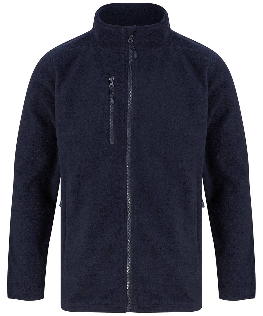 Recycled polyester microfleece jacket