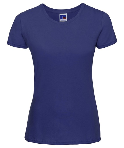 [J155FBROYXS] Women's slim T (Bright Royal, XS)