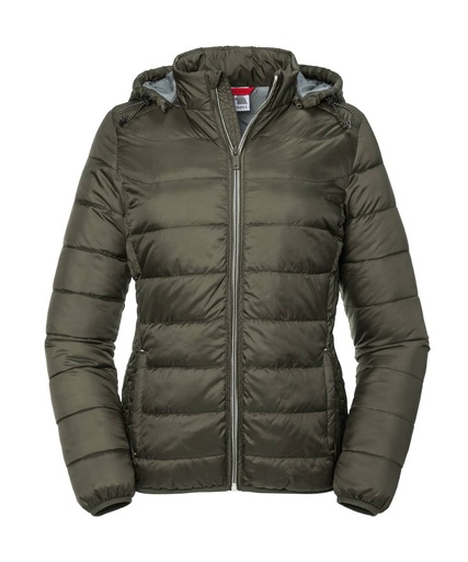 [J440FDOLIXS] Women's hooded Nano jacket (XS)