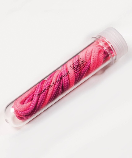 [JH200PINK] Drawcords in a tube (Pink)