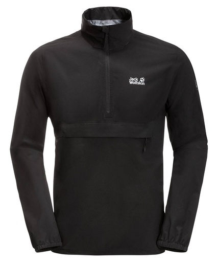 [JW002BLACS] Packable waterproof smock (OL) (S)