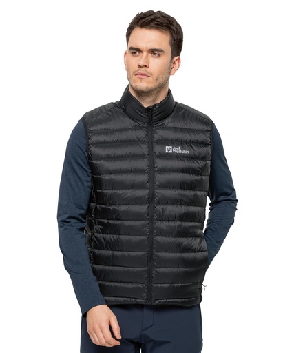 [JW015BLACS] Packable padded vest (NL) (S)