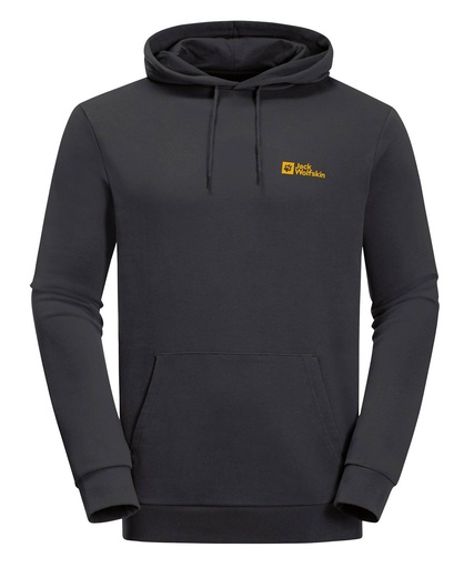 [JW252BLACS] Organic hoodie  (NL) (Black, S)