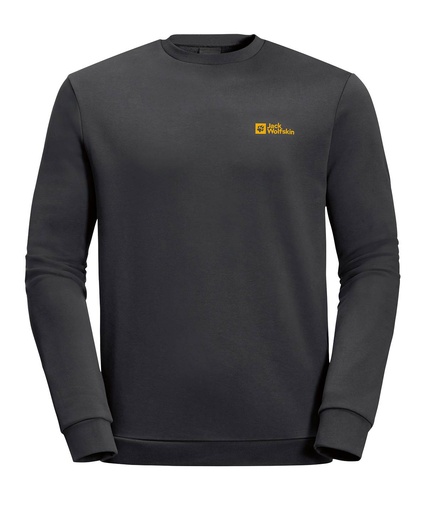 [JW253BLACS] Organic sweatshirt  (NL) (Black, S)