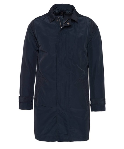 [K6150NAVYS] Men's lightweight trench coat (S)