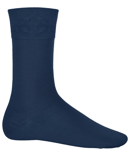 [KB813NAVY79] Cotton city socks (Navy, Socks UK 7/9)