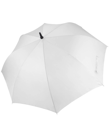 [KI004WHIT] Large golf umbrella (White)