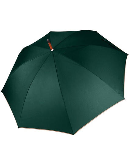 [KI020BGBE] Auto open wooden umbrella (Bottle/Beige)