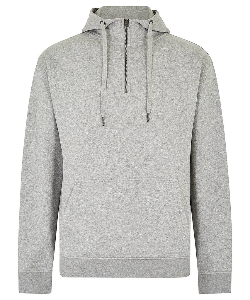 Regular fit 1/4 zip hoodie KK336