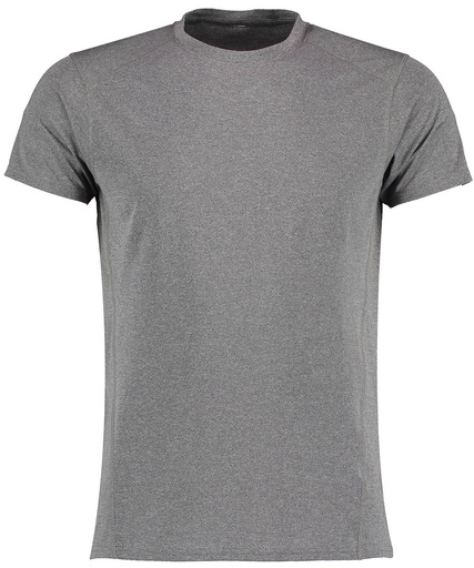 [KK939GMELXS] Gamegear® compact stretch t-shirt (Grey Melange, XS)