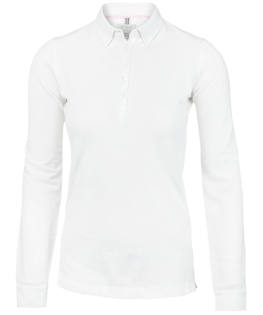 Women's Carlington – deluxe long sleeve polo