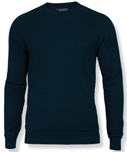 [NB91MNAVYS] Richmond – elegant merino blend (Navy, S)