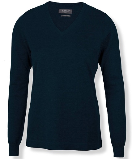 [NB92FNAVYXS] Women's Ashbury – classy luxury merino blend (Navy, XS)