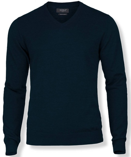 [NB92MNAVYS] Ashbury - classy luxury merino blend (Navy, S)