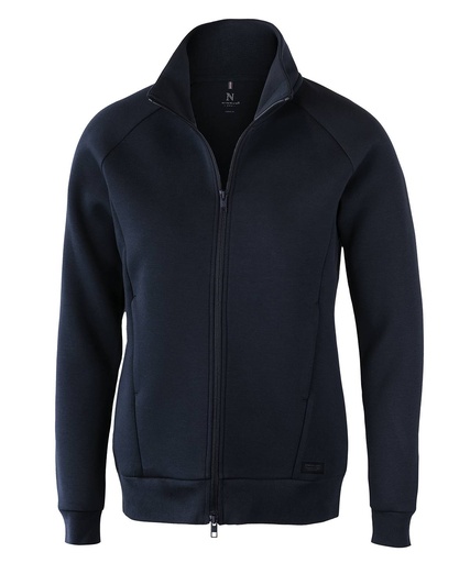 [NB95FNAVYXS] Women's Eaton – premium double-faced sweatshirt (Navy, XS)