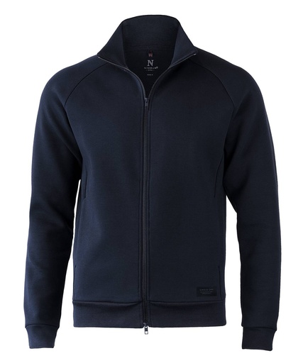 [NB95MNAVYS] Eaton – premium double-faced sweatshirt (Navy, S)