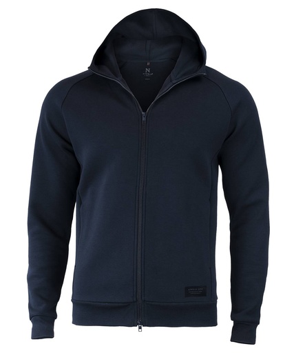 [NB96MNAVYS] Hampton - premium double-faced hoodie (Navy, S)