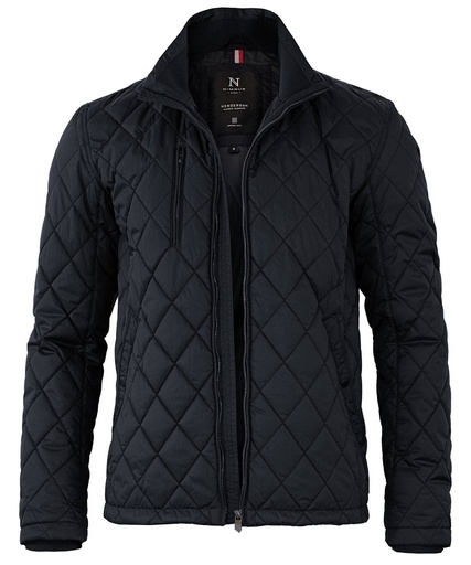 [NB98MMBLUS] Henderson – stylish diamond quilted jacket (S)