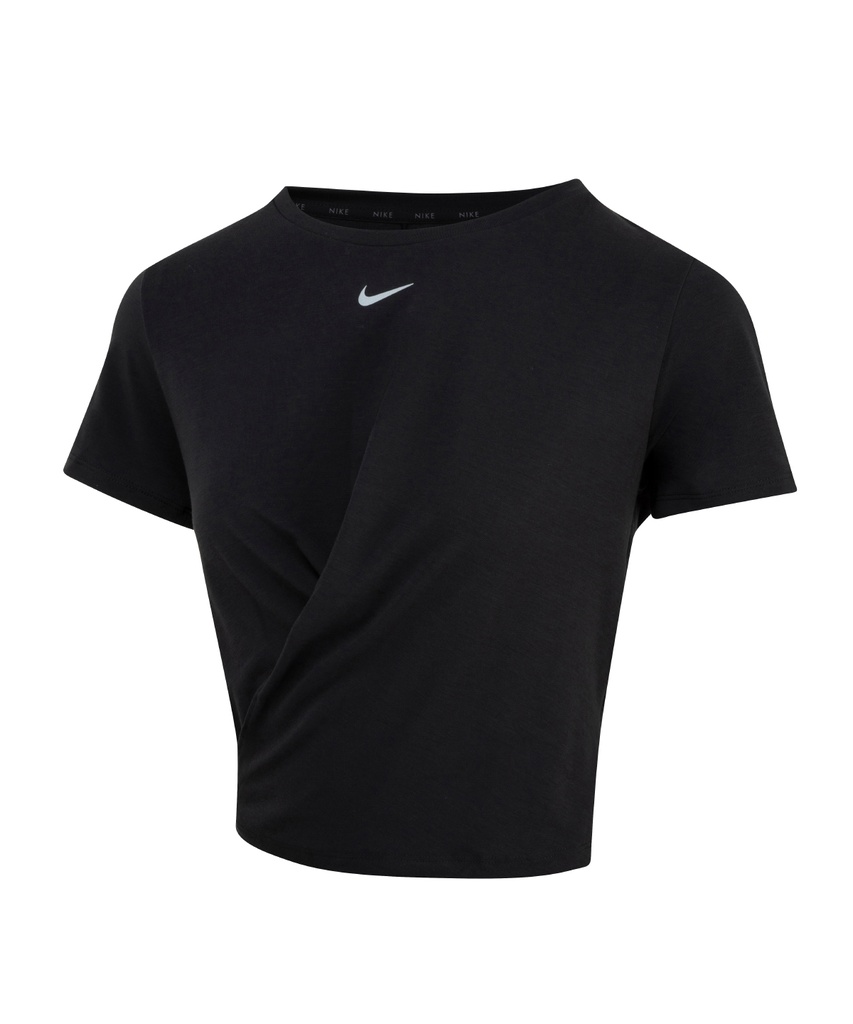 Women's Nike One Luxe Dri-FIT short sleeve standard twist top