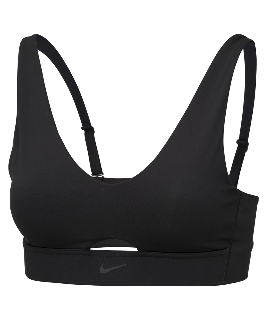 Women's Nike Dri-FIT indy plunge cutout bra