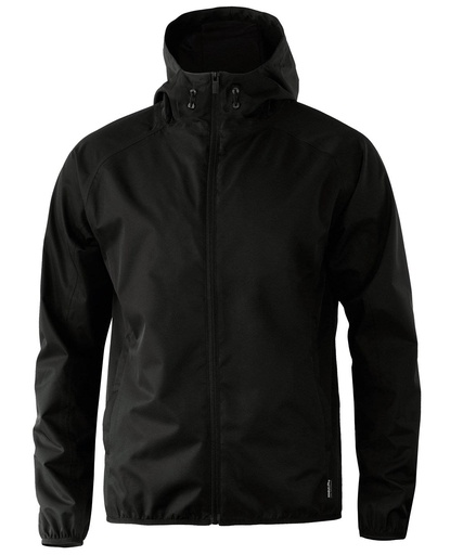[NP13MBLACS] Carmel – minimalistic hooded windbreaker (S)