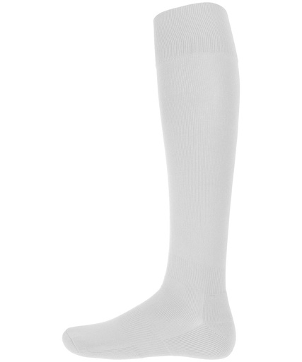 [PA016WHIT79] Plain sports socks (White, Socks UK 7/9)
