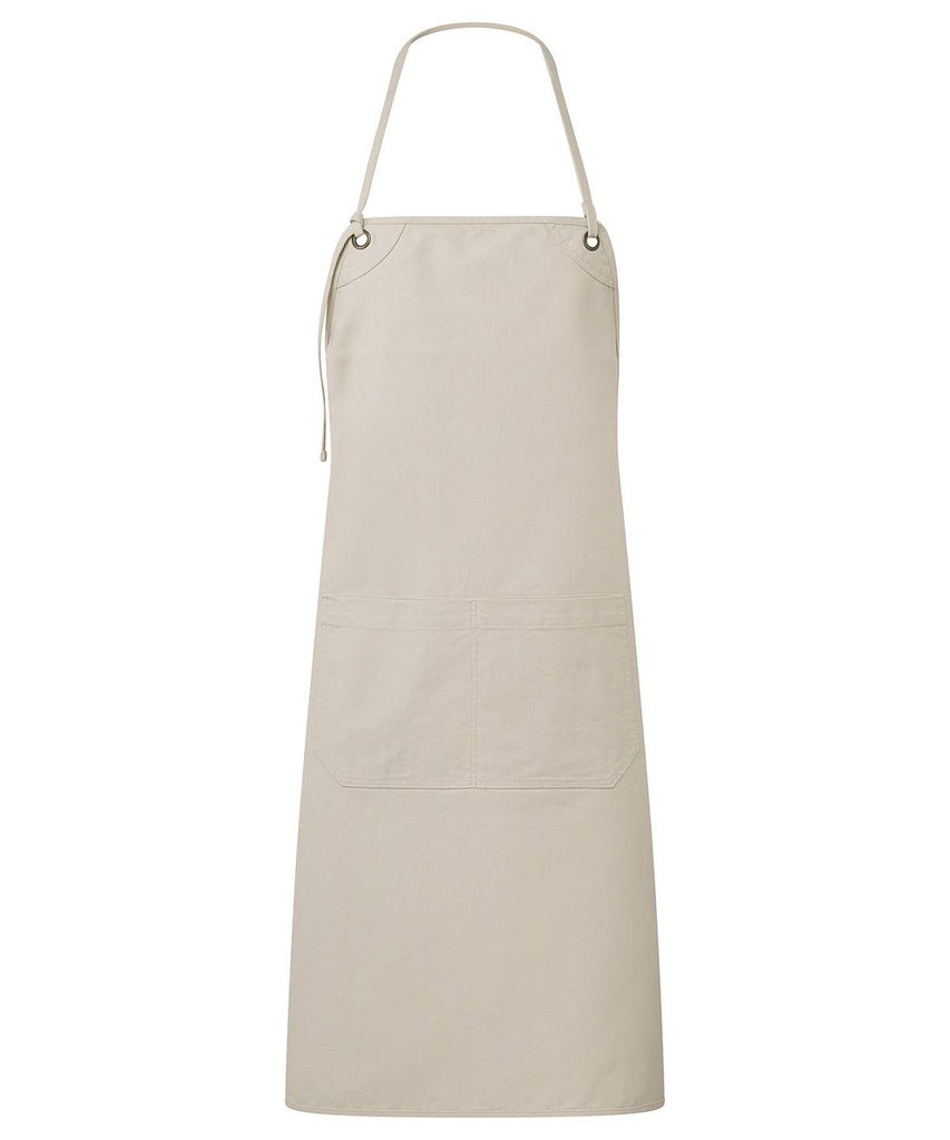 'Artisan's choice' double-pocket canvas apron
