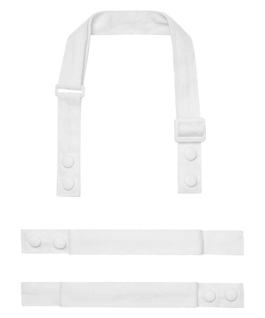 'Swap & Pop' Customisable Apron – Straps